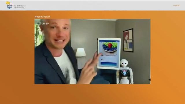 Ideenfrühstück ONLINE mit iPad Magier Simon Pierro am 27.05.2020 смотреть онлайн