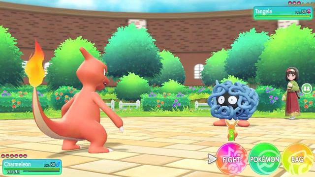 Pokemon Let's Go Eevee Ep.16 - Erika's Magical Garden смотреть онлайн