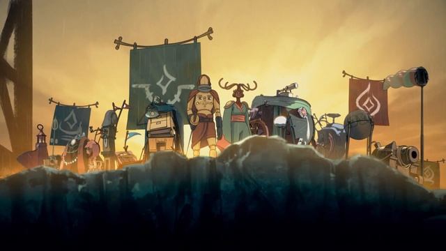 Forgotlings - Announce Teaser Trailer смотреть онлайн