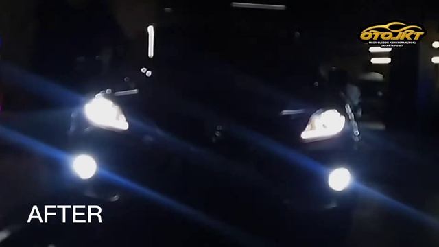 SUPER!! Pasang Lampu Bi-Laser AES Proyektor Lens Super terang Mobil Baleno Hatchback смотреть онлайн