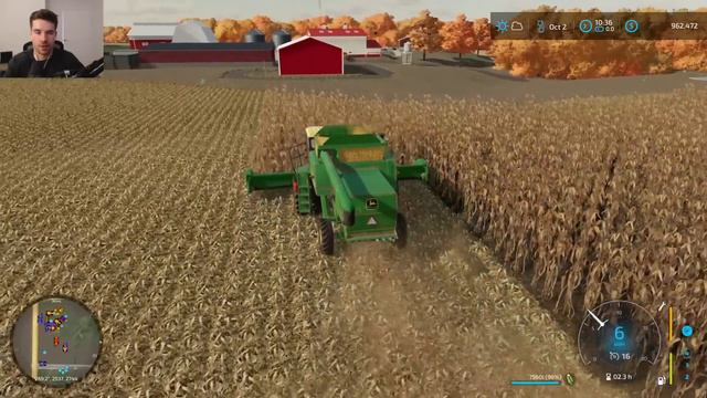 1980'S IOWA CORN HARVEST ON FAMILY FARM! (LIVE) смотреть онлайн