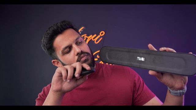 Boat Aavante Bar 550 *mini soundbar?|| portable Bluetooth speaker смотреть онлайн