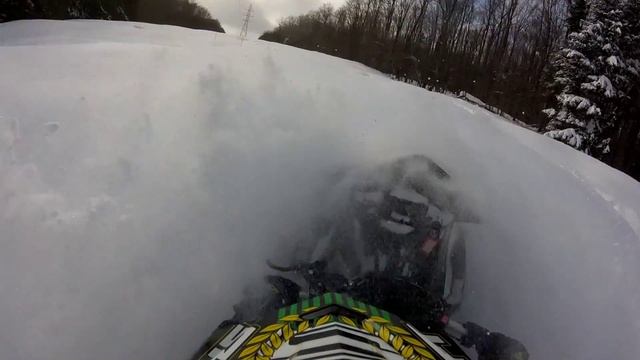 Polaris RMK SKS Ride. Deep Powder! смотреть онлайн