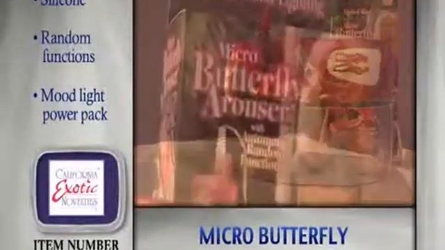 Вибрирующий розовый мотылек SE-0625-04-3 смотреть онлайн