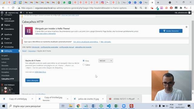 HTTP Headers - Como Melhorar ainda mais a segurança do seus sites WordPress de forma Grátis смотреть онлайн