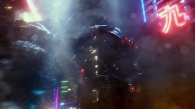 Gipsy Danger vs Otachi Fight Scene - Pacific Rim (2013) Movie Clip HD смотреть онлайн