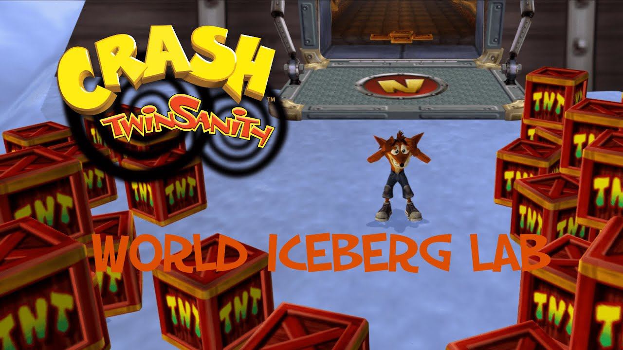 Crash Twinsanity - World Iceberg Lab (No Commentary)