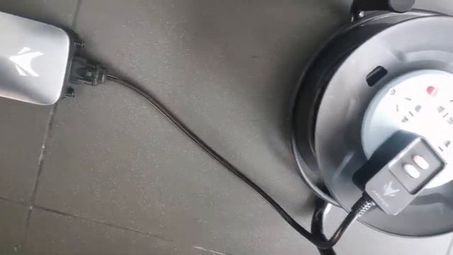 Portable charger of Arcfox Alpha S T New Energy Electric Car смотреть онлайн