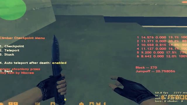 [CS1.6] SCJ BLOCK 270 cold hands смотреть онлайн