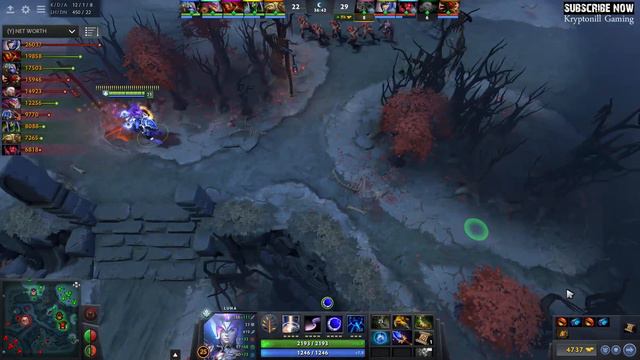 EPIC 950LastHits 880GPM 25Kills [Luna] ULTRA LATEGAME CARRY 7.18 Immortal Rank | Dota 2 FullGame смотреть онлайн