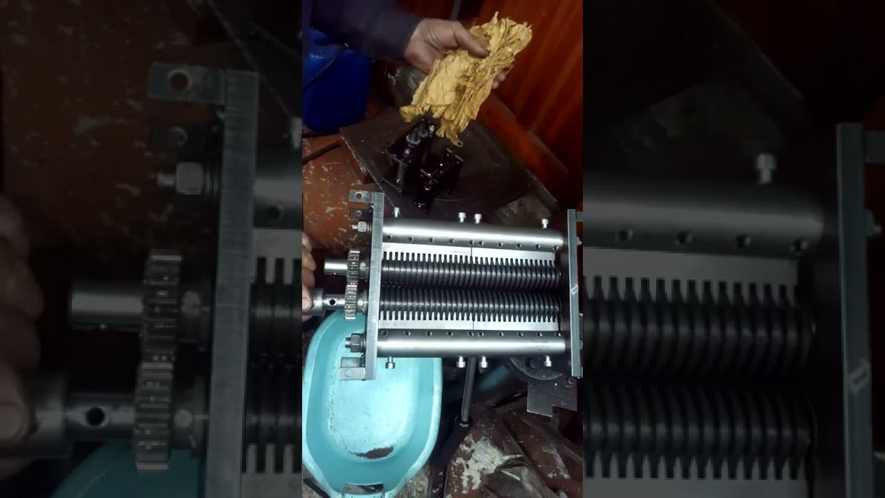 Табакорезка новая 270/50/4М для кальяной резки табака. смотреть онлайн