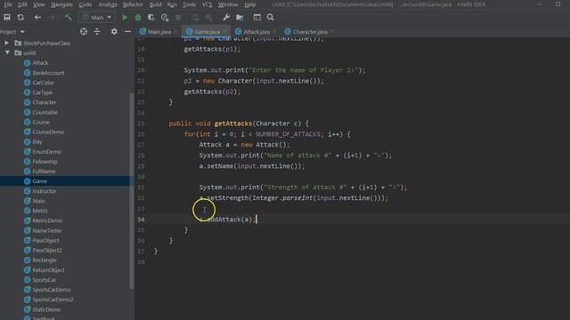 Java Building Custom Classes Part 3 смотреть онлайн