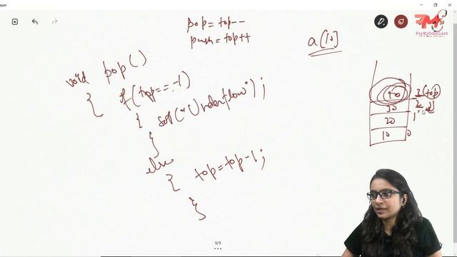 Stack using Array (Concept+ Java Code ) | Time Complexity | DSA using Java #20 смотреть онлайн