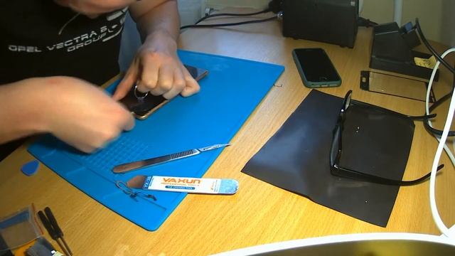 Разбор Nokia 5. Замена разговорного динамика. смотреть онлайн