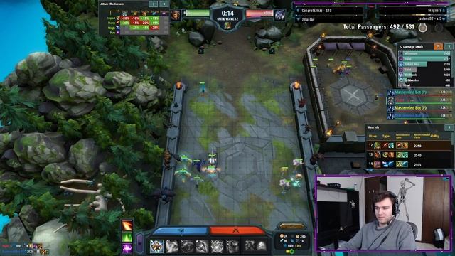 Legion TD 2 Winhawk Lockin Walk Through смотреть онлайн