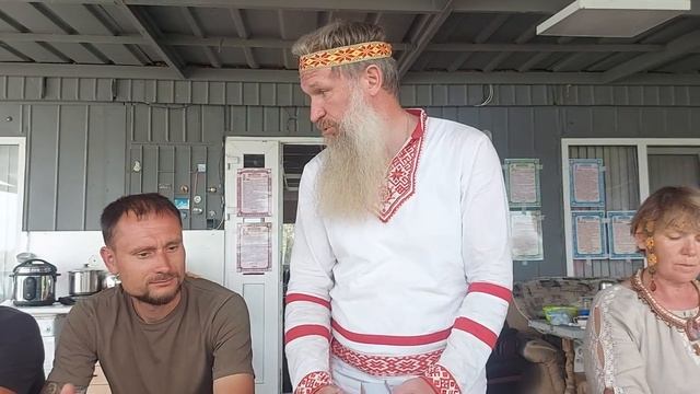 Совет представителей Родов Поволжья в станице Трёхостровская. смотреть онлайн