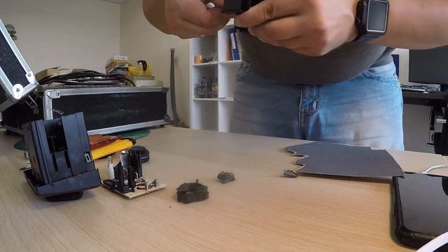 Техника в эксперименте