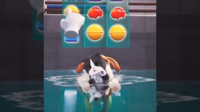 The PURRFECT game ad kitten match смотреть онлайн