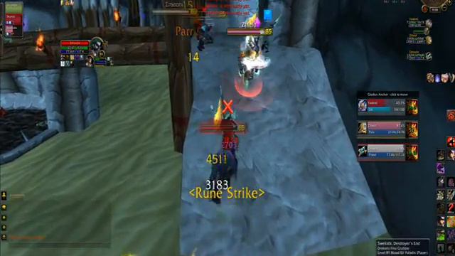 WOW 3v3 as PHDk DK POV смотреть онлайн