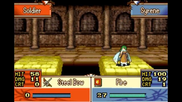 Gill.i.am - Randomized Fire Emblem: The Sacred Stones - 5 смотреть онлайн