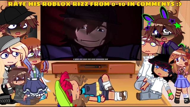 Aftons and Mike's Family REACT to ✨ROBLOXIAN MICHAEL✨ 2# //ORIGINAL// смотреть онлайн