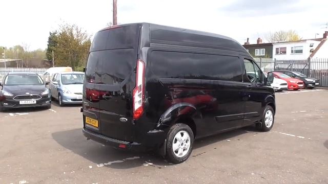 Ford TRANSIT CUSTOM 2.2 TDCi 125ps High Roof Van U48325 смотреть онлайн