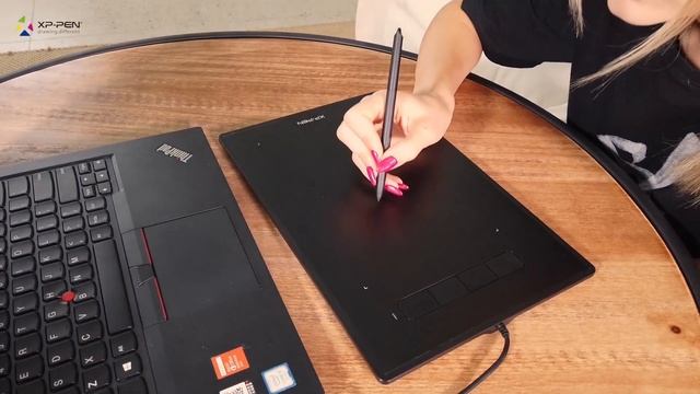 XP-PEN Graphics Tablet Star G960 смотреть онлайн