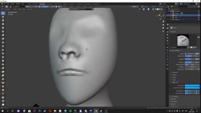 Учимся моделировать в Blender смотреть онлайн