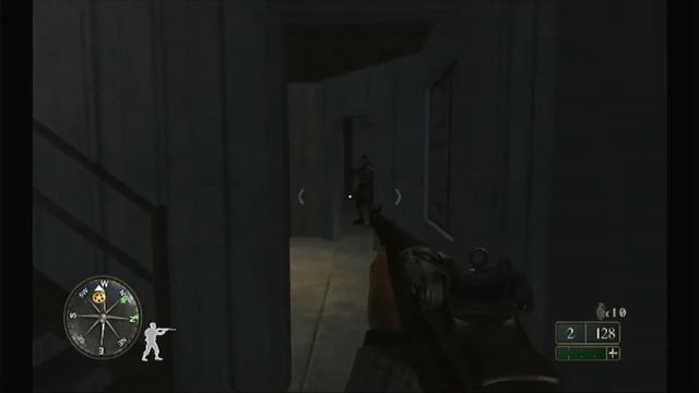 Call of Duty 2 The Red One - Mission 2 (Played on Xbox 360) смотреть онлайн