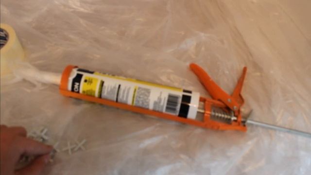 Как положить (приклеить) плитку на кухне. Фартук на кухню на жидкие гвозди. Декоративная плитка смотреть онлайн