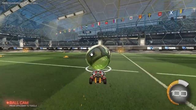 Рокет Лига. Гайд как делать Air Dribble, все тонкости. смотреть онлайн