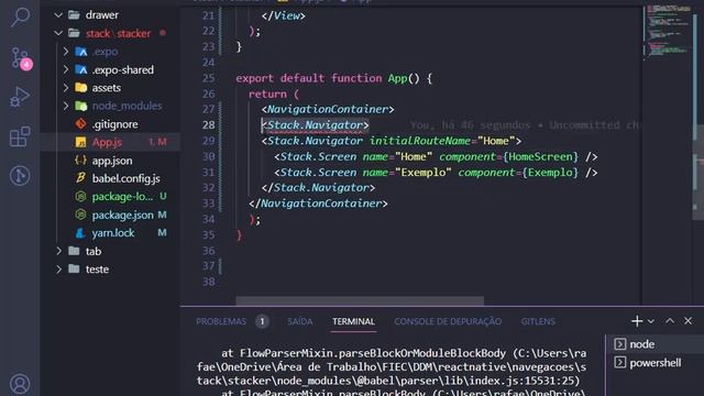 stack react navigation 1 смотреть онлайн