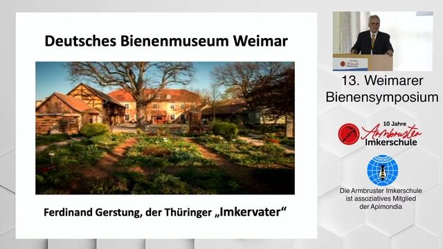 13. Weimarer Bienensymposium - Sonntag смотреть онлайн