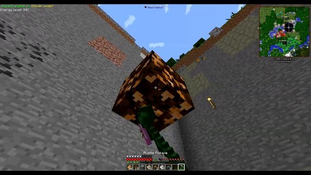 Minecraft _ FTB "Infinity" "Создание миров в RFtools" _ №14 смотреть онлайн