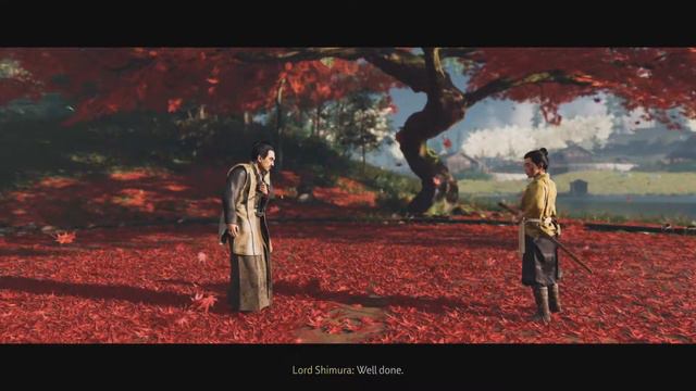 Ghost of Tsushima Director's Cut Walkthough Gameplay Part 1 - PS5 4k смотреть онлайн