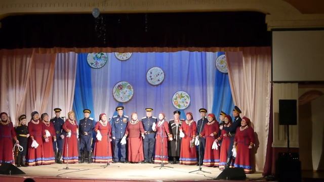 Народный ансамбль казачьей песни Вольница Центра народной культуры, руководитель А Сулейманов Астр смотреть онлайн