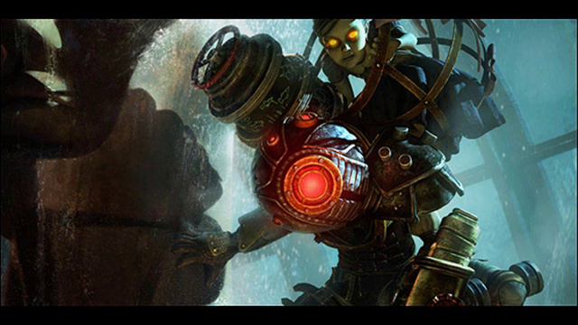 Bioshock -- Beyond the Sea (Moby and Oscar The Punk Remix) смотреть онлайн