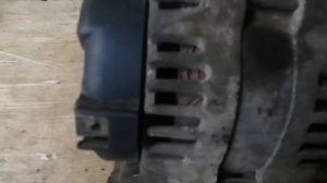 Шум подшипников генератора F14D4 (1.4, 101л.с.)