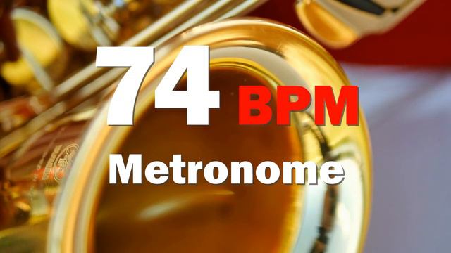 74 bpm metronome, 메트로놈 74, 박자 74, 템포 74 смотреть онлайн