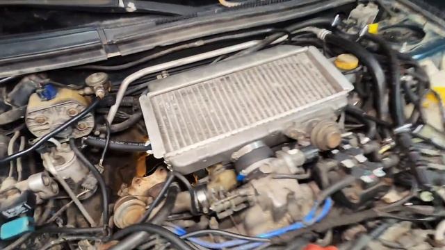 Subaru Forester Turbo z REDUKTOREM? Montaż + TESTY смотреть онлайн