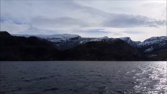 Lysefjord, Norway смотреть онлайн