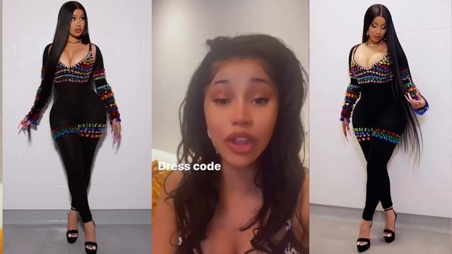 Cardi B - Dress code смотреть онлайн