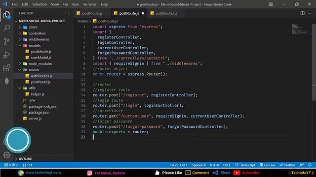 Post Form Controller Rich Text Box | Mern Social Media Project смотреть онлайн
