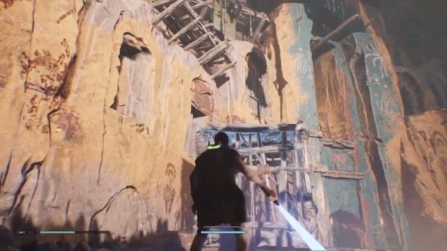 JEDI Star wars fallen order #8 Continuando la aventura del JEDI! смотреть онлайн