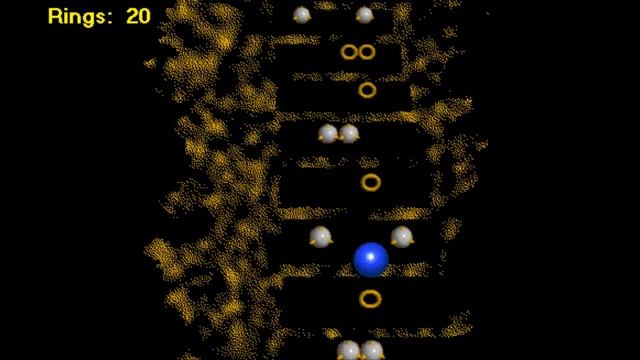 Sonic's Bonus Game - Defunct Browser Games смотреть онлайн