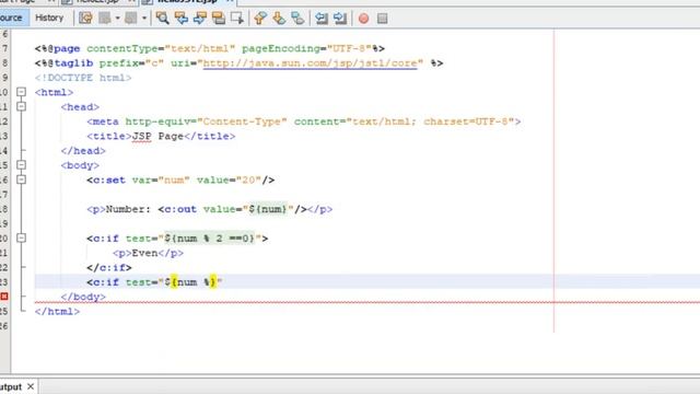 Bài 5: Giới thiệu về Expression Language (EL) và Java Standard Tag Library (JSTL) смотреть онлайн