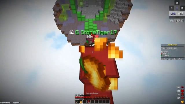 Telly Bridging In Bedwars (clicksound) смотреть онлайн