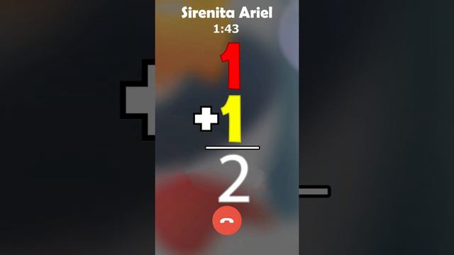 Llamada a la Sirenita Ariel 🧜🏻♀️❤ смотреть онлайн