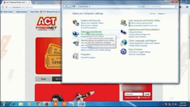 Automate the ACT Fibernet internet connection Login using Lan смотреть онлайн