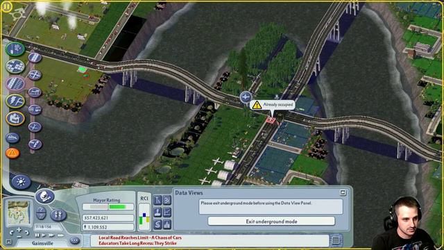 Simcity 4 - SUBWAYS!!! #72 смотреть онлайн